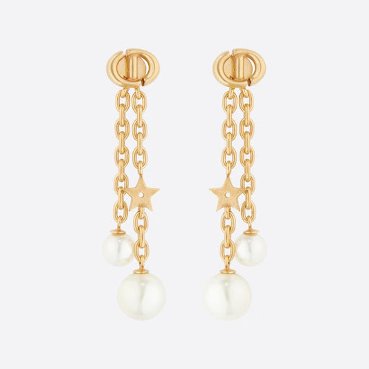 DA-E1466CDNRS star CD earrings
