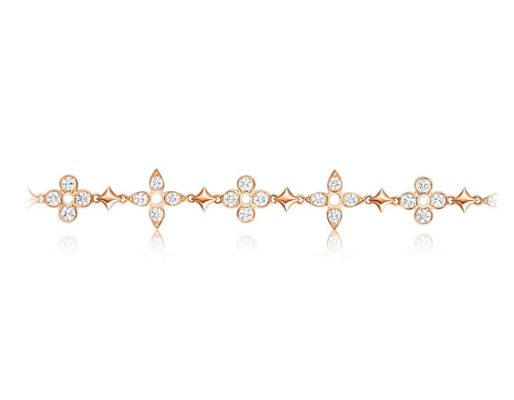 LV-Q95441 Plum Blossom Dart Bracelet