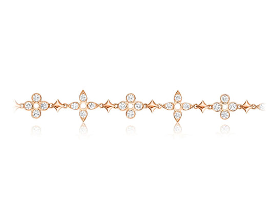 LV-Q95441 Plum Blossom Dart Bracelet