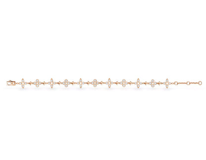 LV-Q95441 Plum Blossom Dart Bracelet