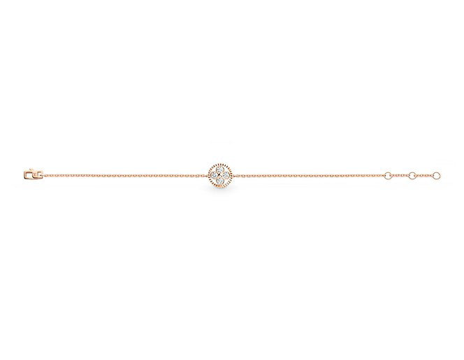 LV-Q95412 plum blossom dart round wide edge plum blossom bracelet