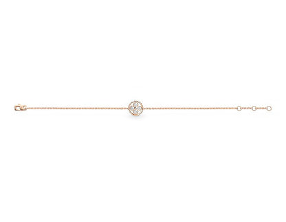 LV-Q95412 plum blossom dart round wide edge plum blossom bracelet
