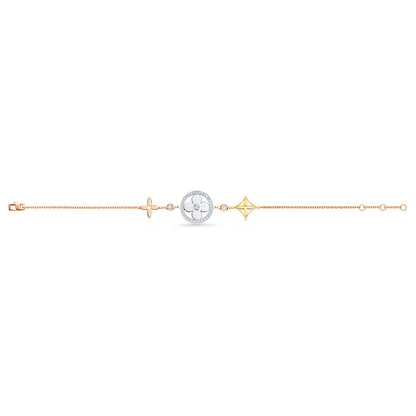 LV-Q95443 plum blossom dart round wide edge plum blossom bracelet