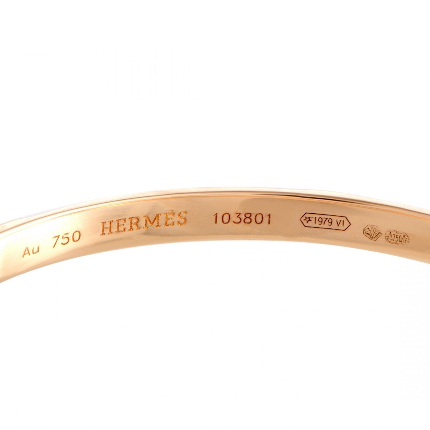 爱H仕-H108050B光金多塔耳圈