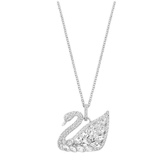 SHL-5169080 Swan water drop marquise diamond pendant (guest version)