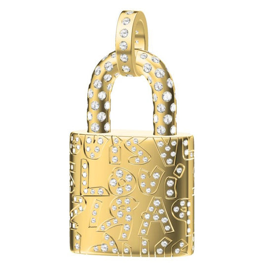 LV-Q332075 lock, pendant