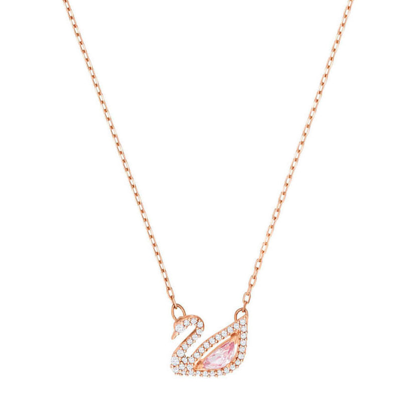 SHL-5469989 Swan bolt chain pendant