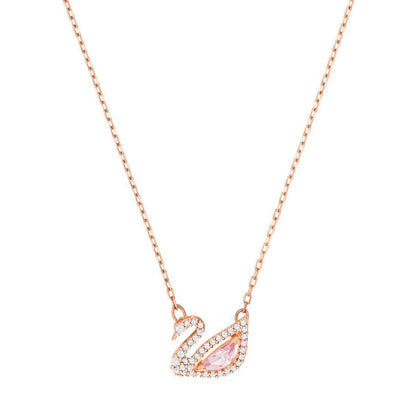 SHL-5469989 Swan bolt chain pendant