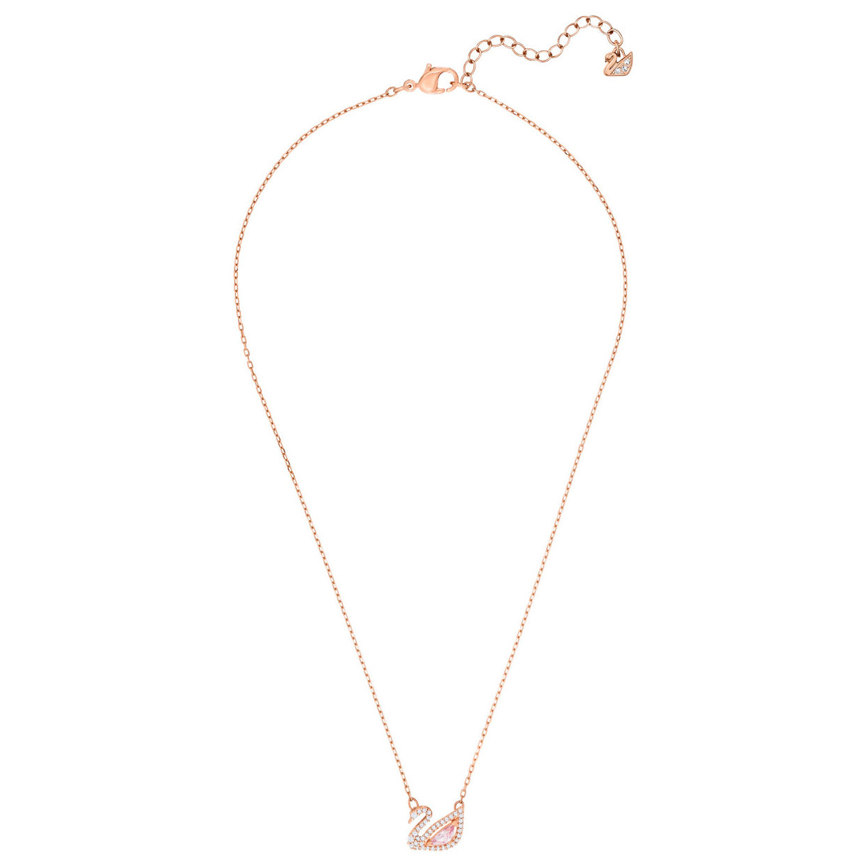 SHL-5469989 Swan bolt chain pendant