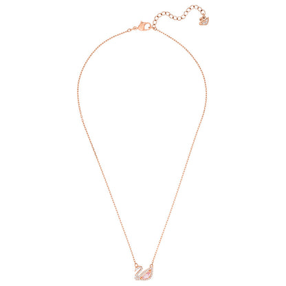 SHL-5469989 Swan bolt chain pendant