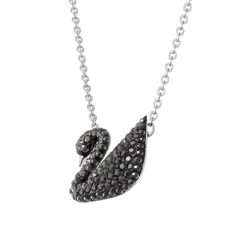 SHL-5347329 Swan bolt chain pendant