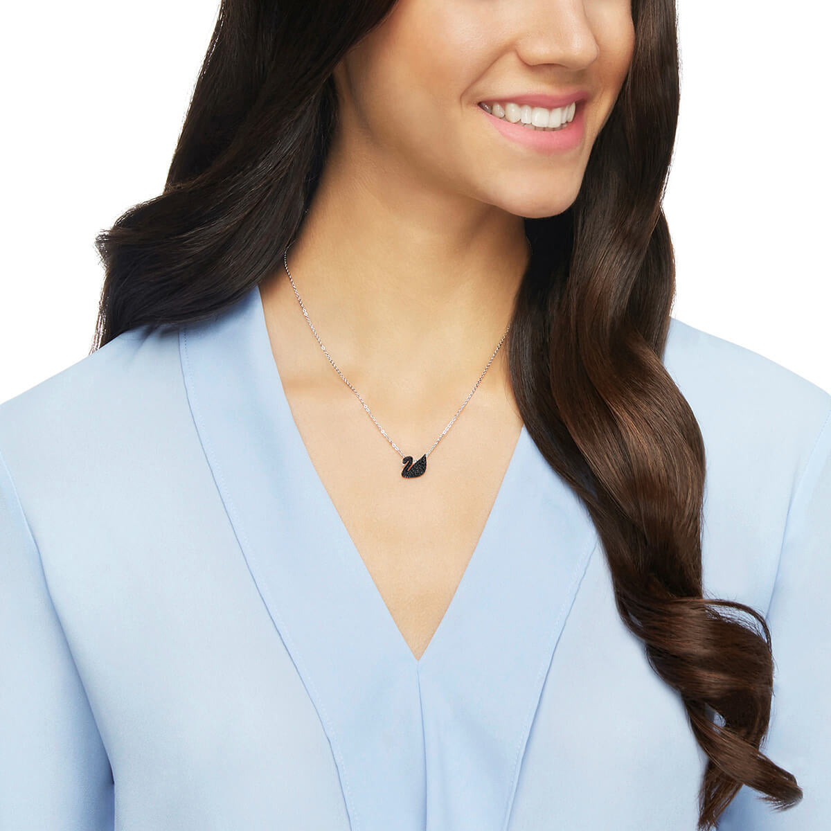 SHL-5347330 Swan Pendant