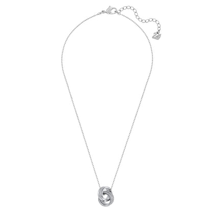 SHL-5240524 two rings, movable pendant