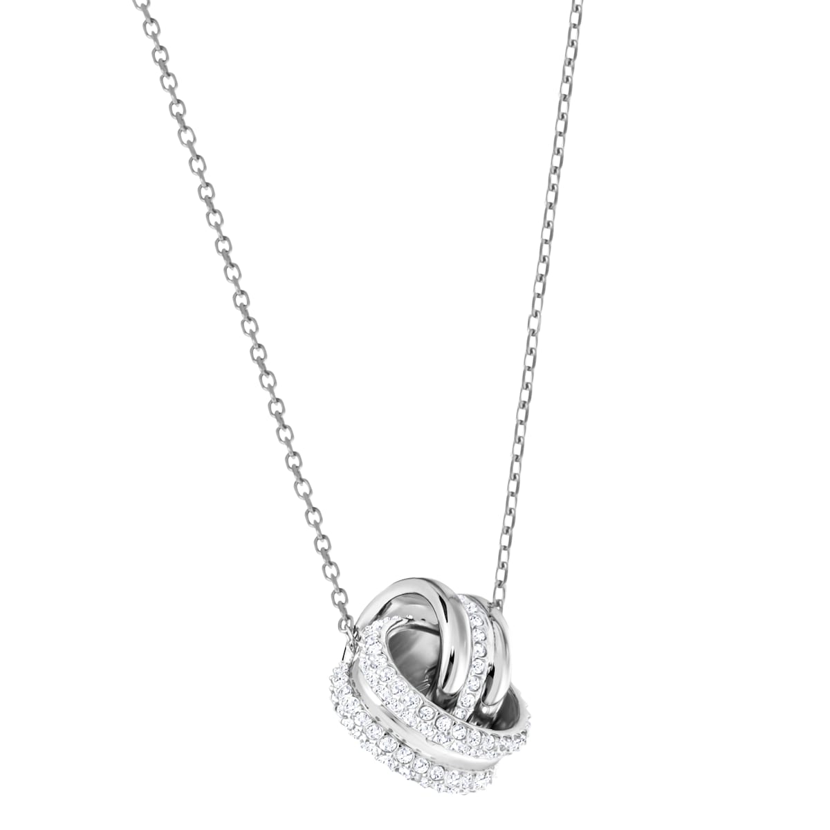 SHL-5240524 two rings, movable pendant