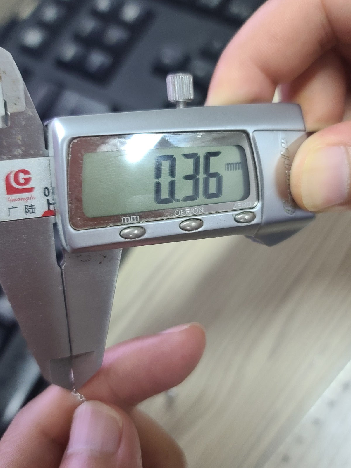 BJ-G33U0085三叶重叠花吊坠客版