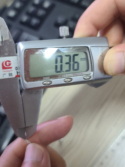 BJ-G33U0085三叶重叠花吊坠客版