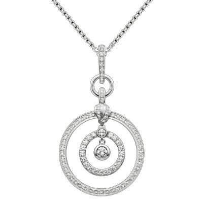 BJ-G33P6856 Swirl Ring Pendant