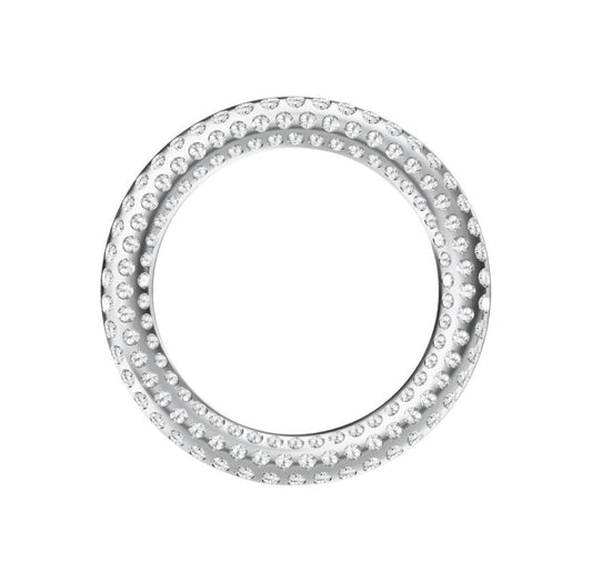BJ-G33P7068 dense stone large ring