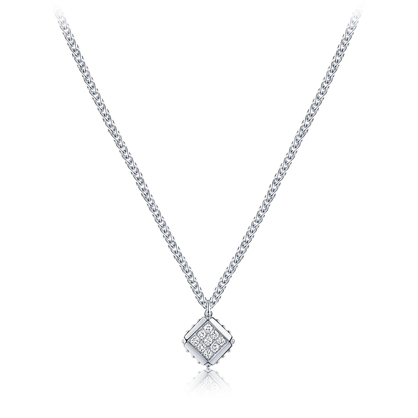 LV-Q93456 small octagonal pendant