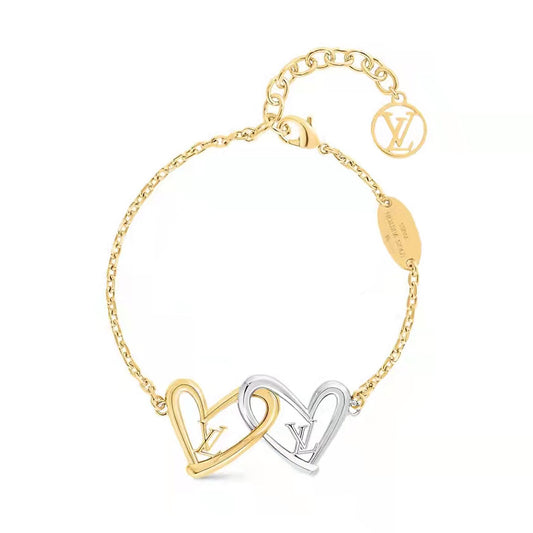 LV-M00466 heart-shaped bracelet