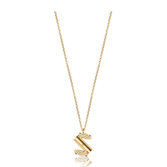 LV-M61074 letter S pendant