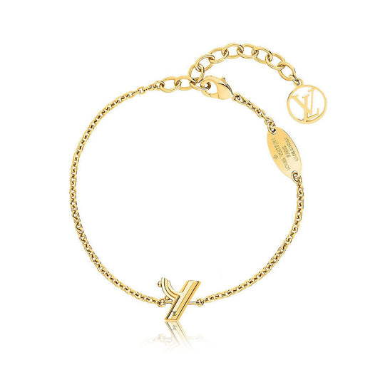 LV-M67182 letter Y bracelet