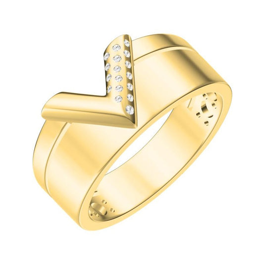 LV-Q87196 letter V ring