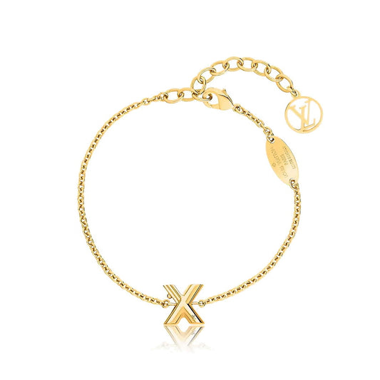 LV-M67181 Letter X Bracelet