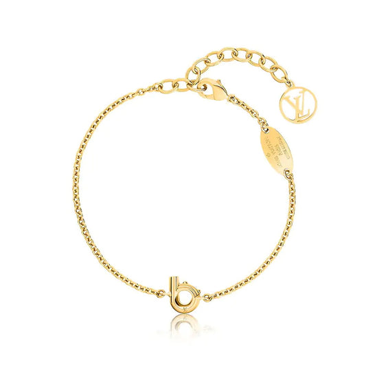 LV-M67159 letter b bracelet