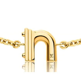 LV-M67171字母N手链