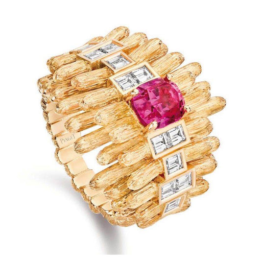 BJ-G34M2900 tree pattern ring