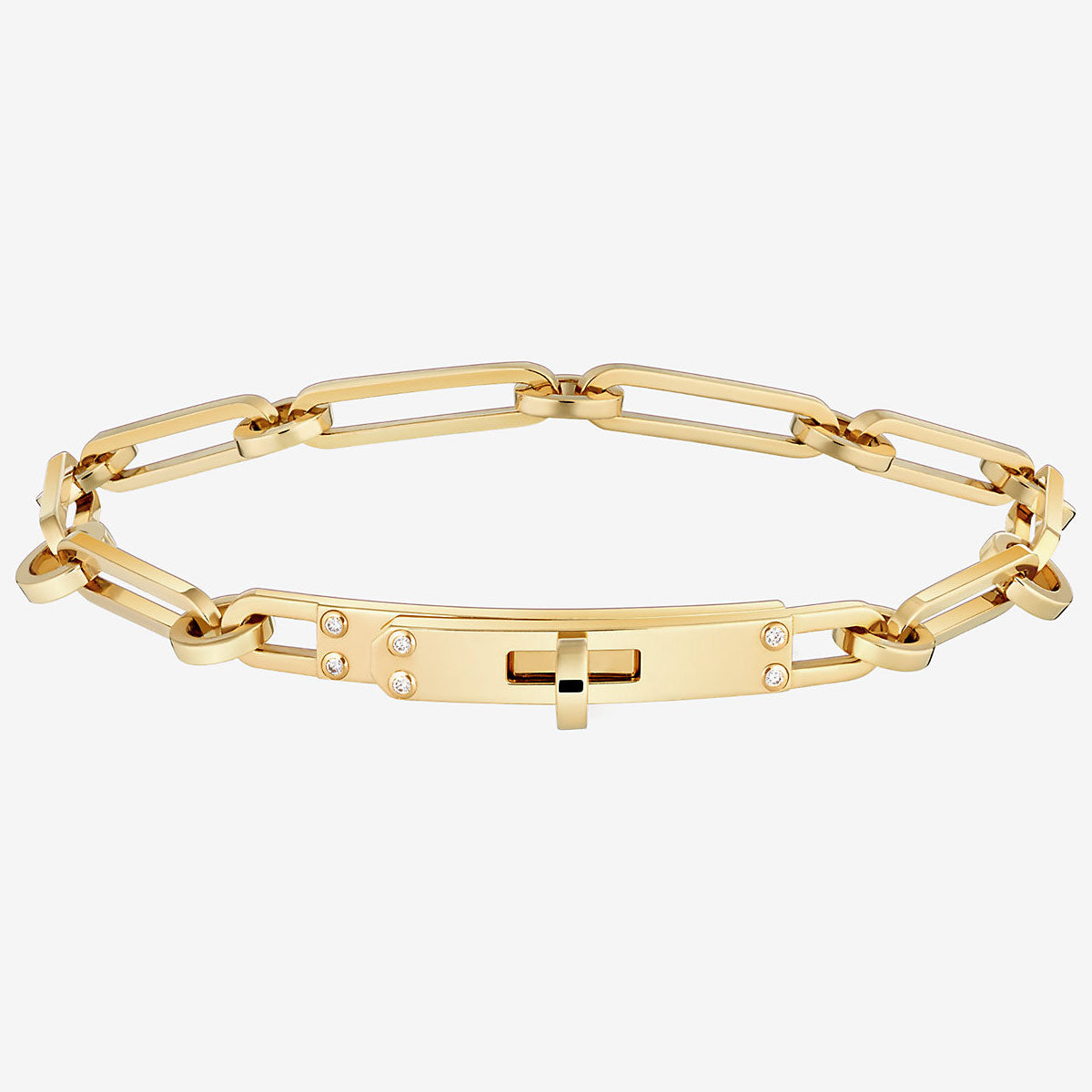 AHS-H218470B00SH guest version six diamond twist bracelet