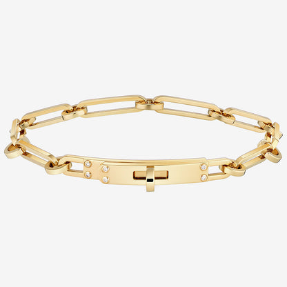 AHS-H218470B00SH guest version six diamond twist bracelet