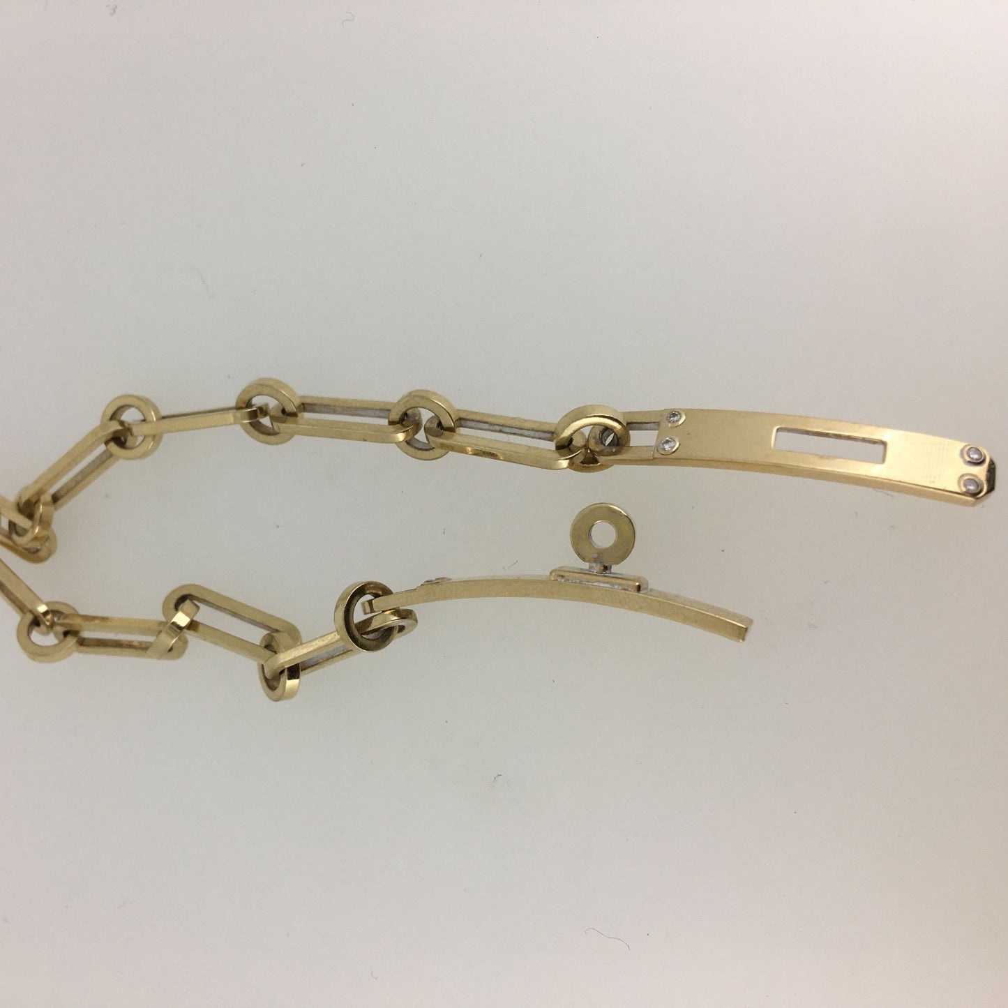 AHS-H218470B00SH guest version six diamond twist bracelet