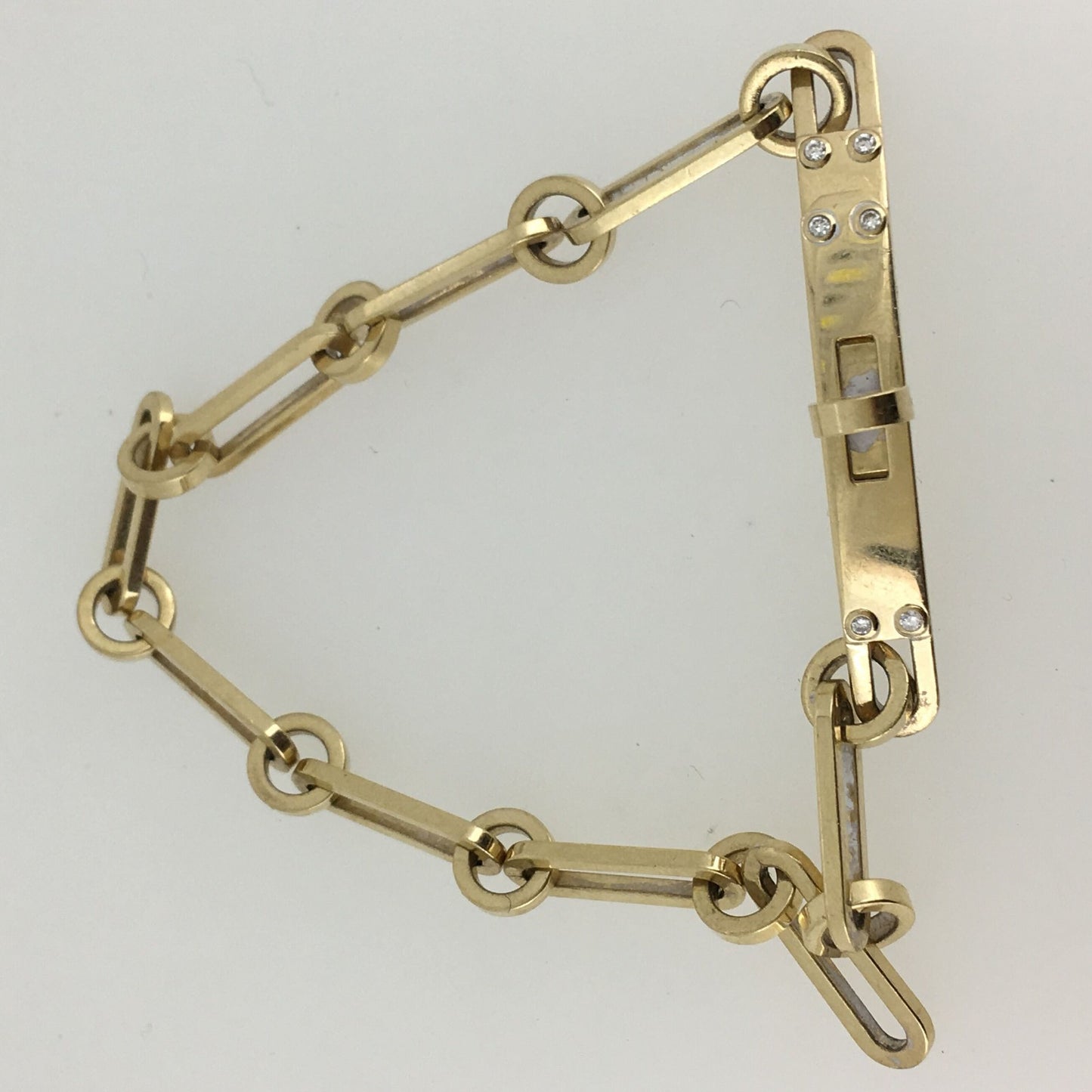AHS-H218470B00SH guest version six diamond twist bracelet