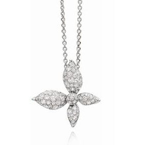 GLF-GP5854 faceted dense diamond butterfly ring