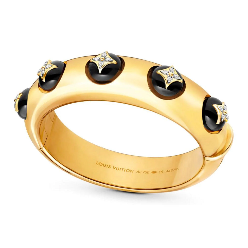 LV-Q95745 14.5mm wide plum blossom dart bracelet