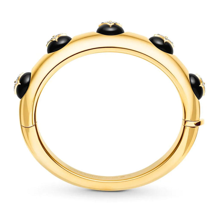 LV-Q95745 14.5mm wide plum blossom dart bracelet
