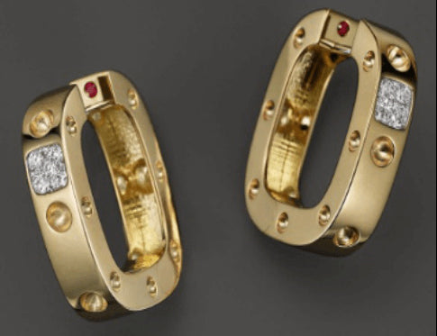 LBT-IK13146687方形耳圈、机械方形