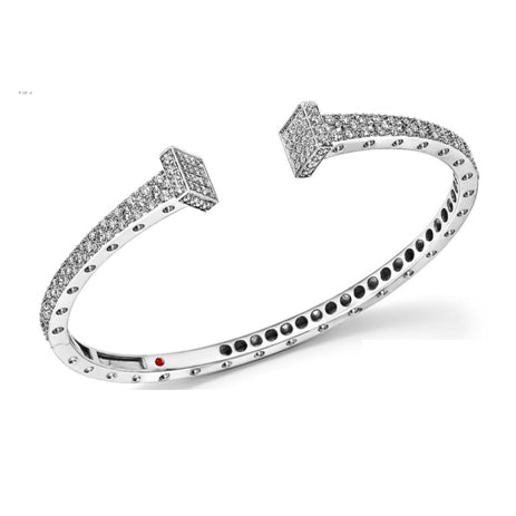 LBT-OP583451174满钻方形头开口手镯