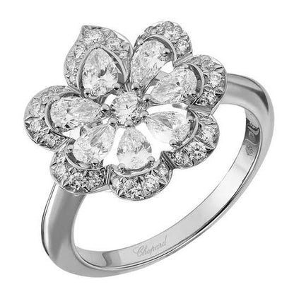 XB-828347-1010 water drop butterfly ring