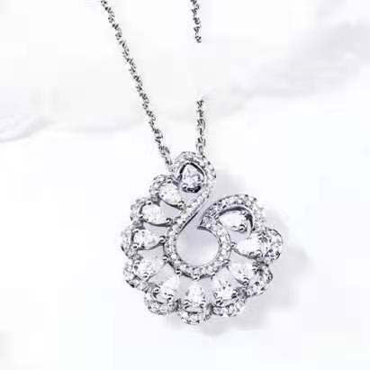 XB-798349-1001 Water Wave Lace Pendant