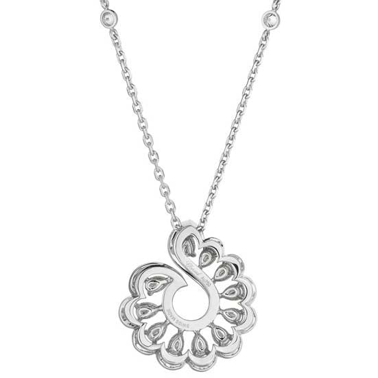 XB-798349-1001 Water Wave Lace Pendant