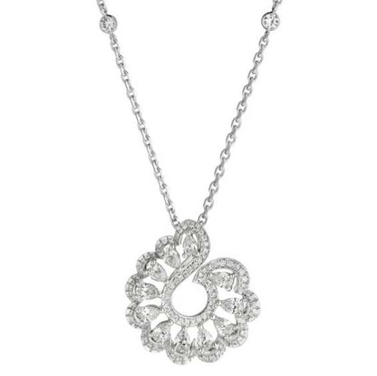XB-798349-1001 Water Wave Lace Pendant