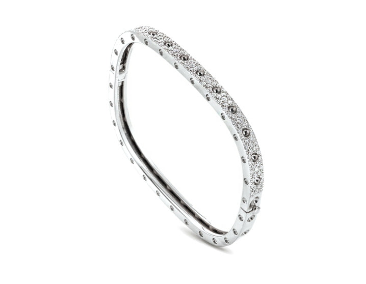 LBT-BT35975146珠珠镶石方形手镯