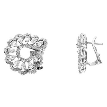 XB-848349-1001 lace earrings