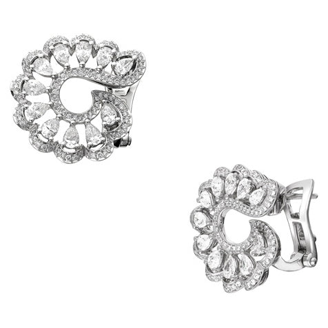 XB-848349-1001 lace earrings