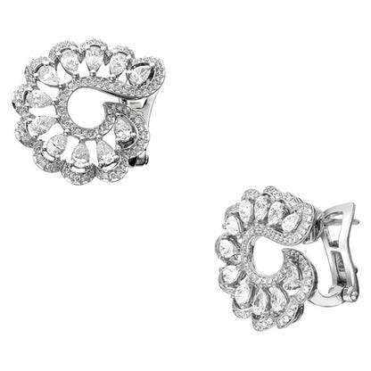 XB-848349-1001 lace earrings