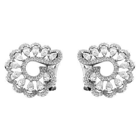 XB-848349-1001 lace earrings