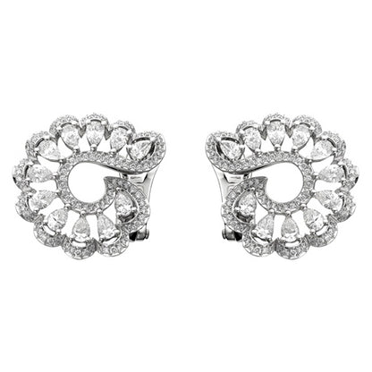 XB-848349-1001 lace earrings